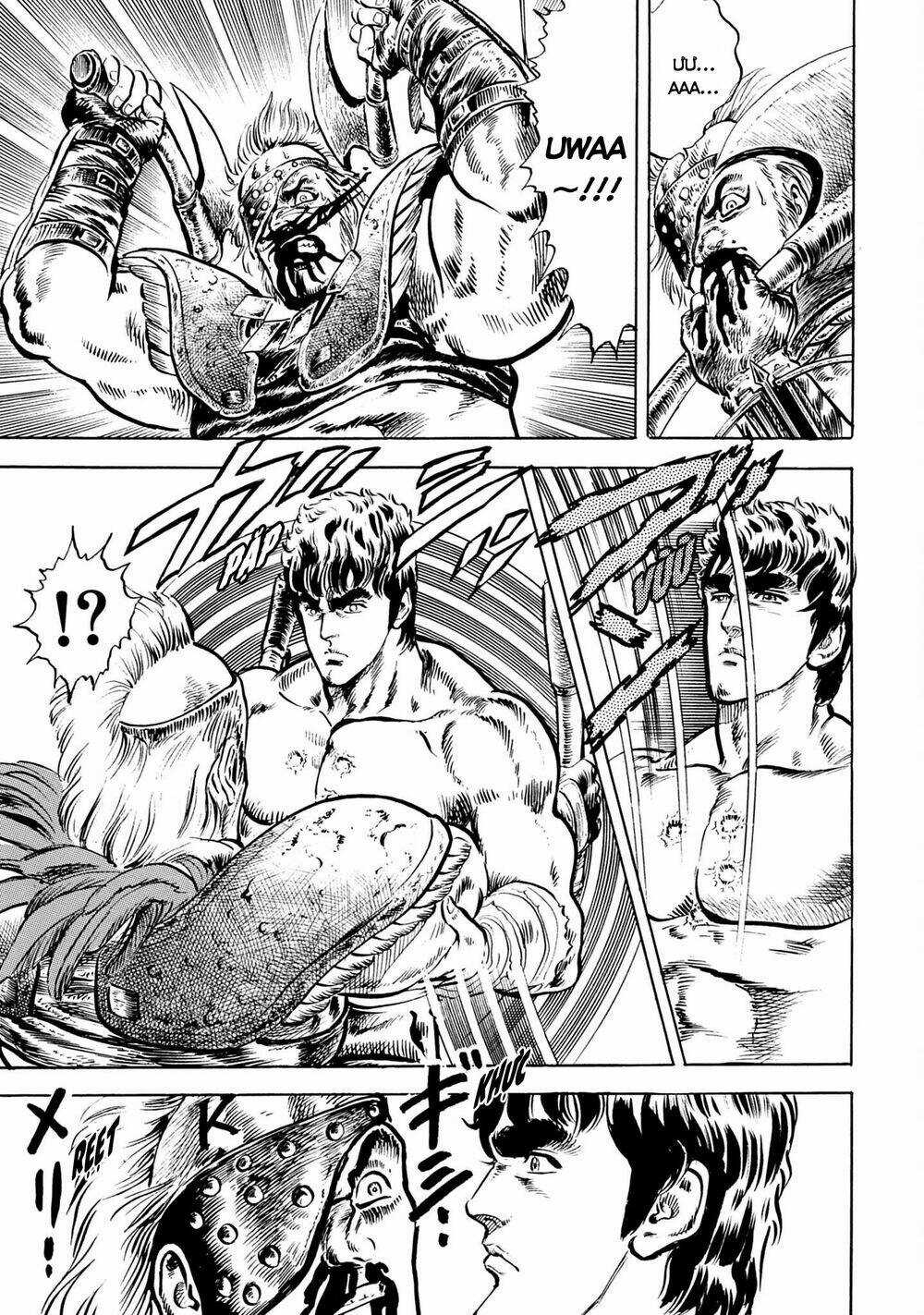 Bắc Đẩu Thần Quyền - Chapter 3 - Trang 15