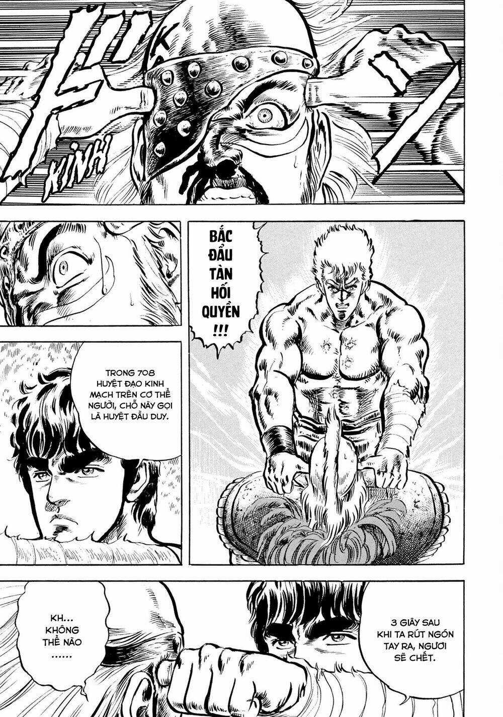 Bắc Đẩu Thần Quyền - Chapter 3 - Trang 17