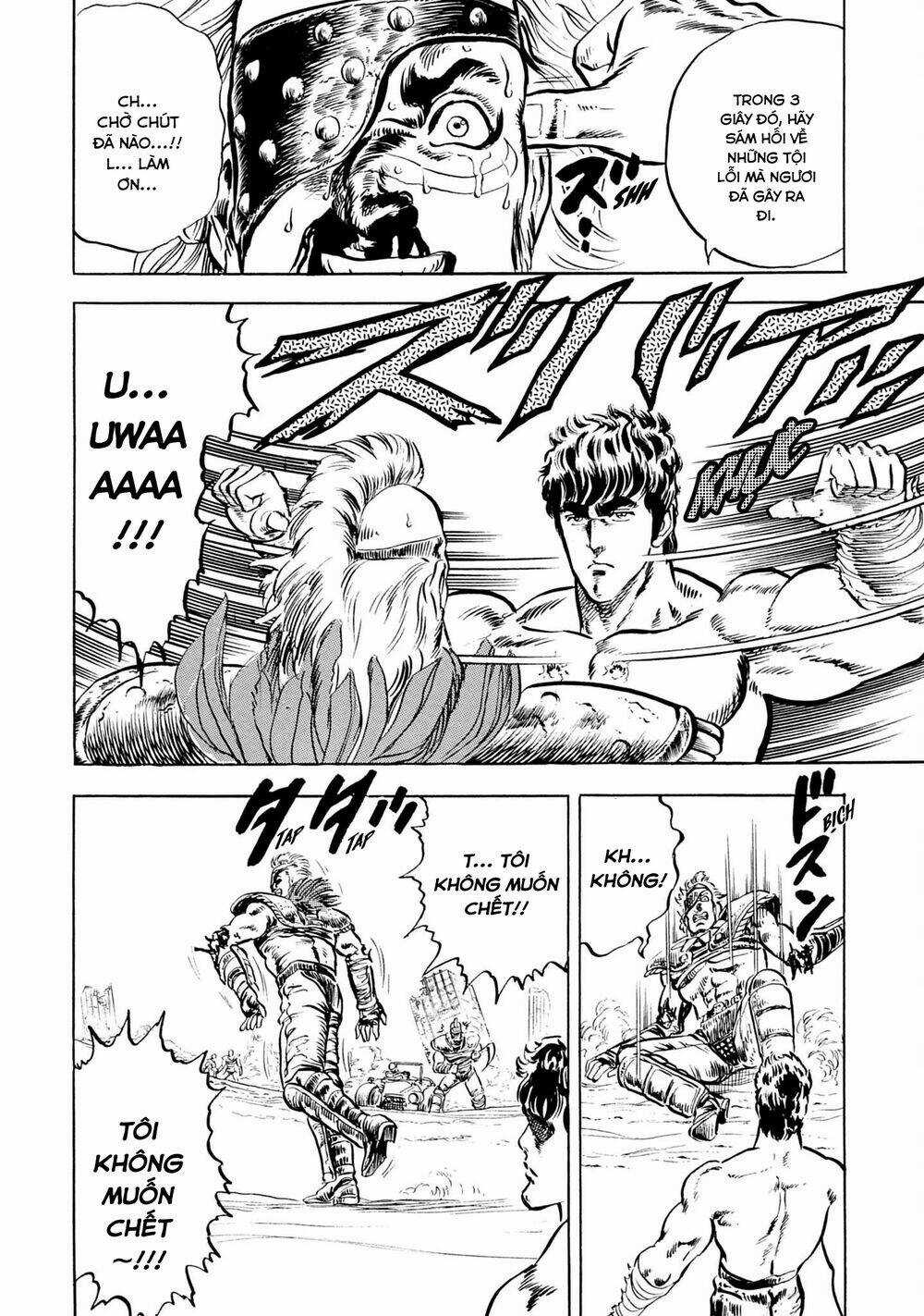 Bắc Đẩu Thần Quyền - Chapter 3 - Trang 18