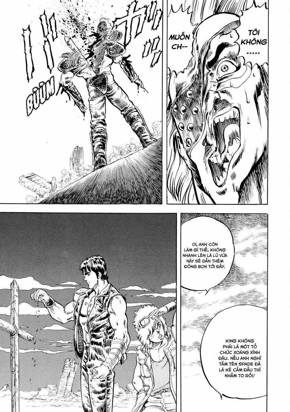 Bắc Đẩu Thần Quyền - Chapter 3 - Trang 19