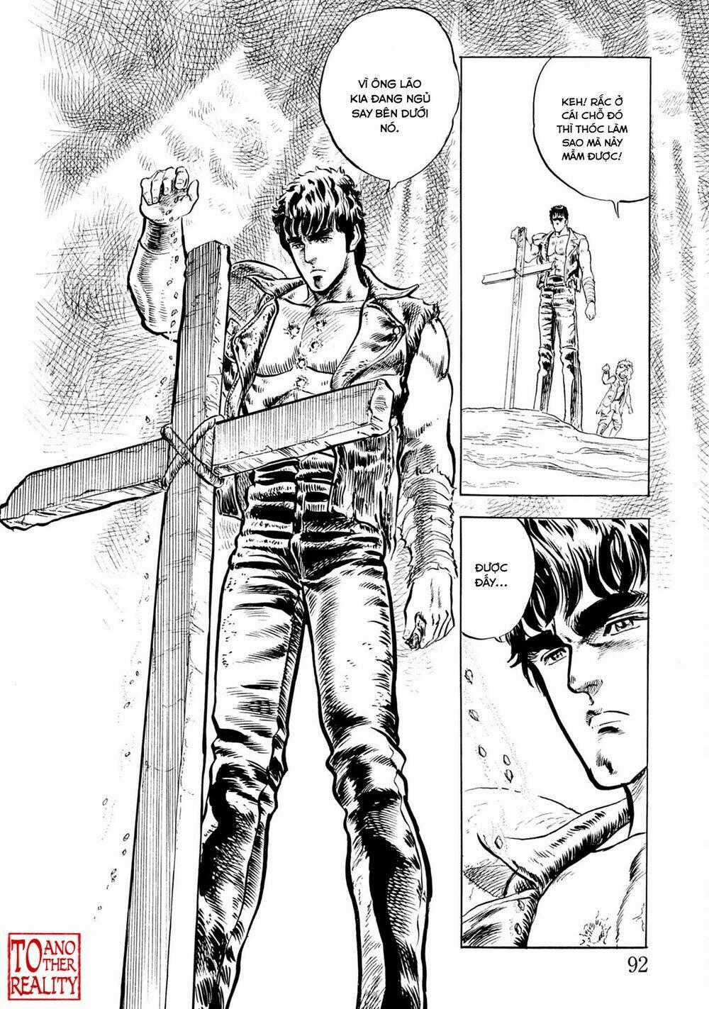 Bắc Đẩu Thần Quyền - Chapter 3 - Trang 20