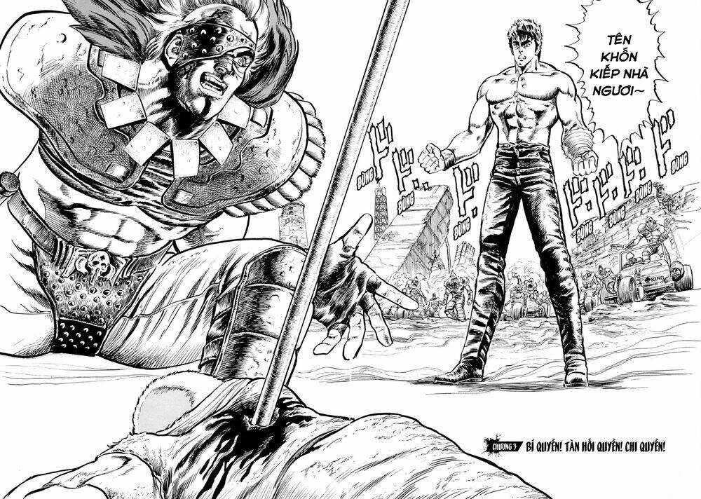 Bắc Đẩu Thần Quyền - Chapter 3 - Trang 3