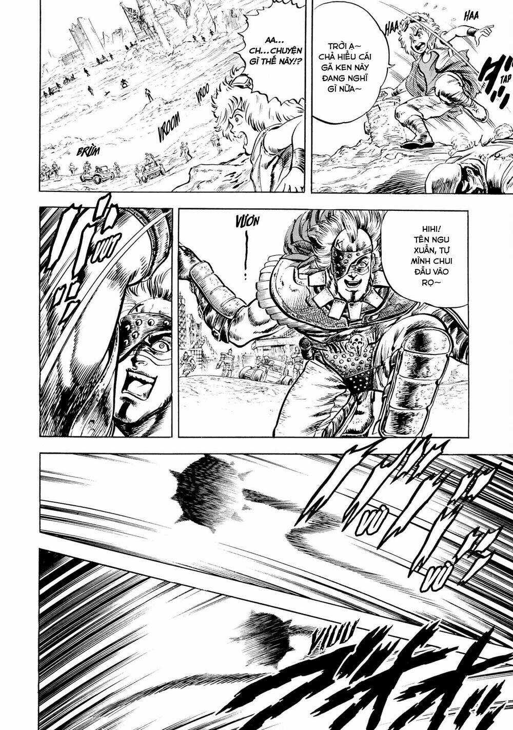 Bắc Đẩu Thần Quyền - Chapter 3 - Trang 4