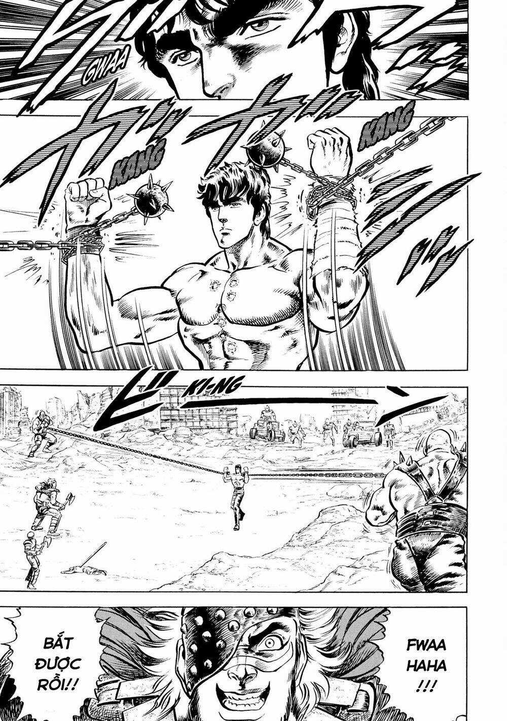 Bắc Đẩu Thần Quyền - Chapter 3 - Trang 5