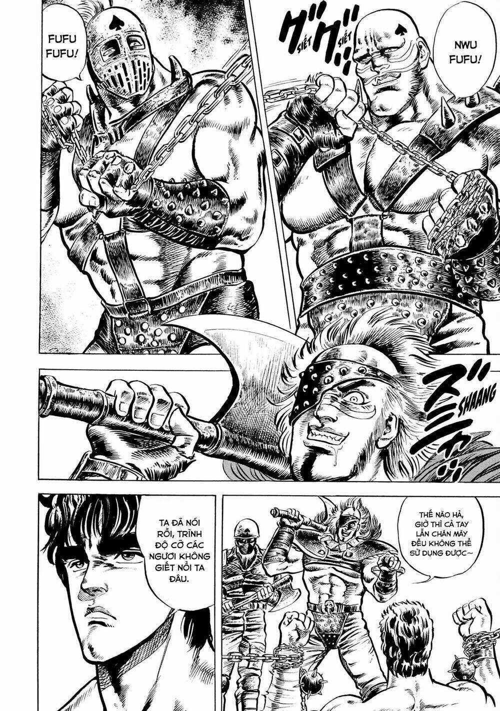 Bắc Đẩu Thần Quyền - Chapter 3 - Trang 6