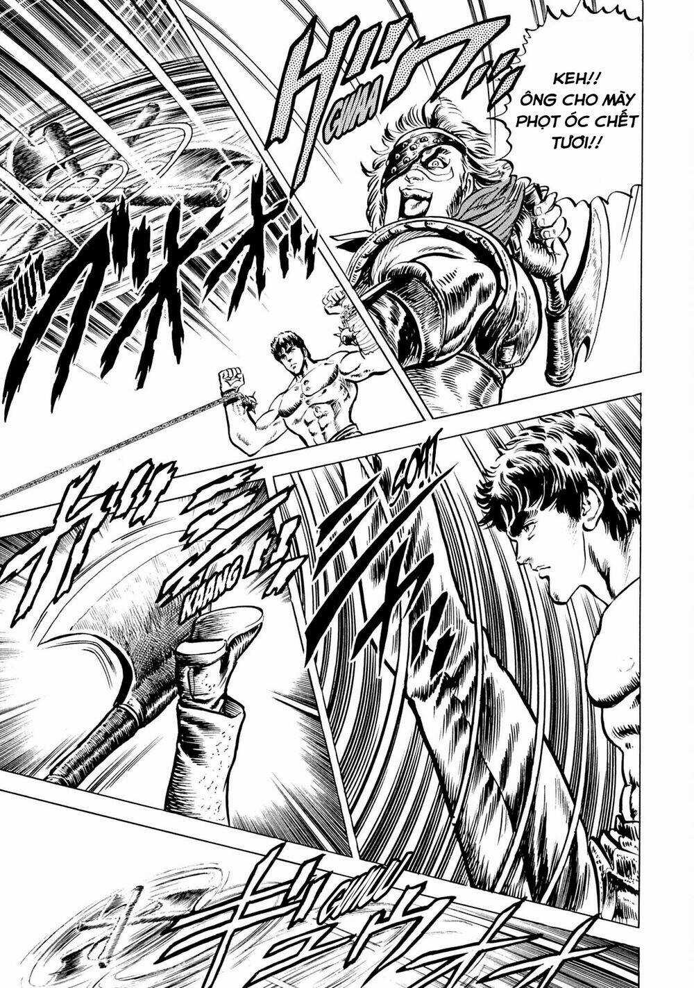 Bắc Đẩu Thần Quyền - Chapter 3 - Trang 7