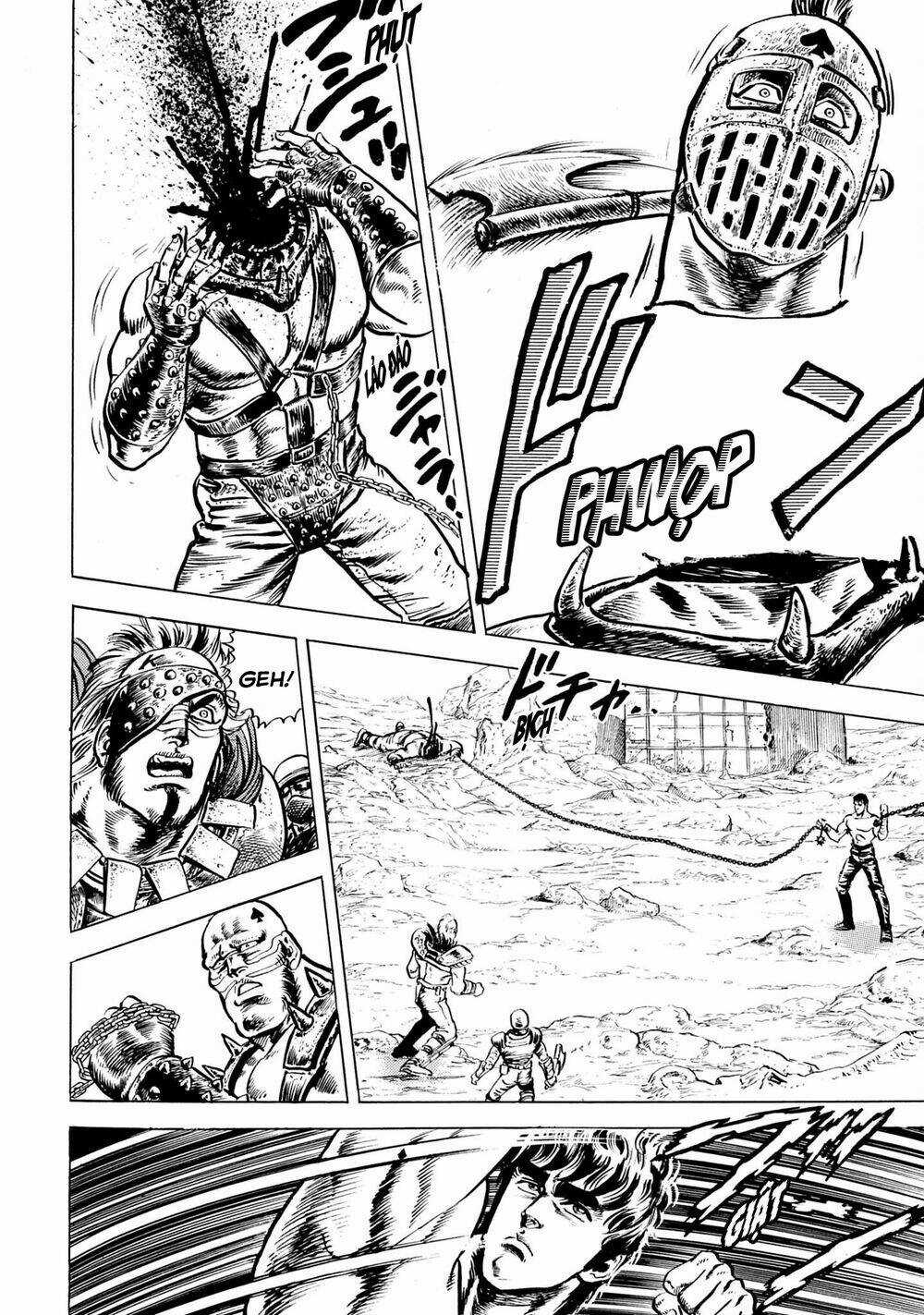 Bắc Đẩu Thần Quyền - Chapter 3 - Trang 8