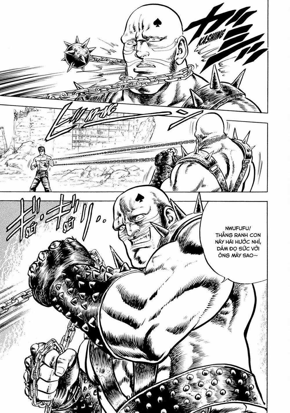 Bắc Đẩu Thần Quyền - Chapter 3 - Trang 9