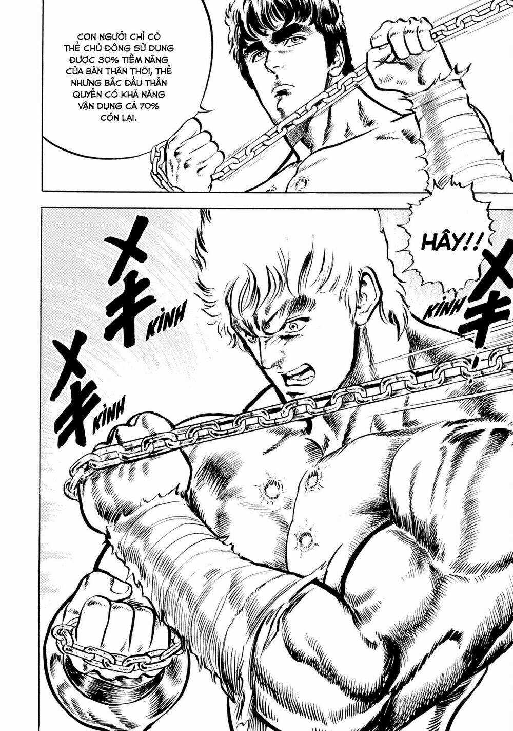 Bắc Đẩu Thần Quyền - Chapter 3 - Trang 10