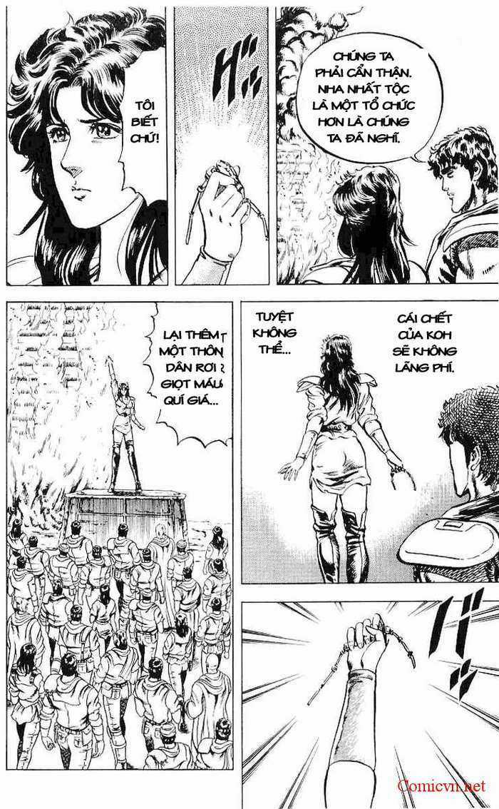 Bắc Đẩu Thần Quyền - Chapter 30 - Trang 5