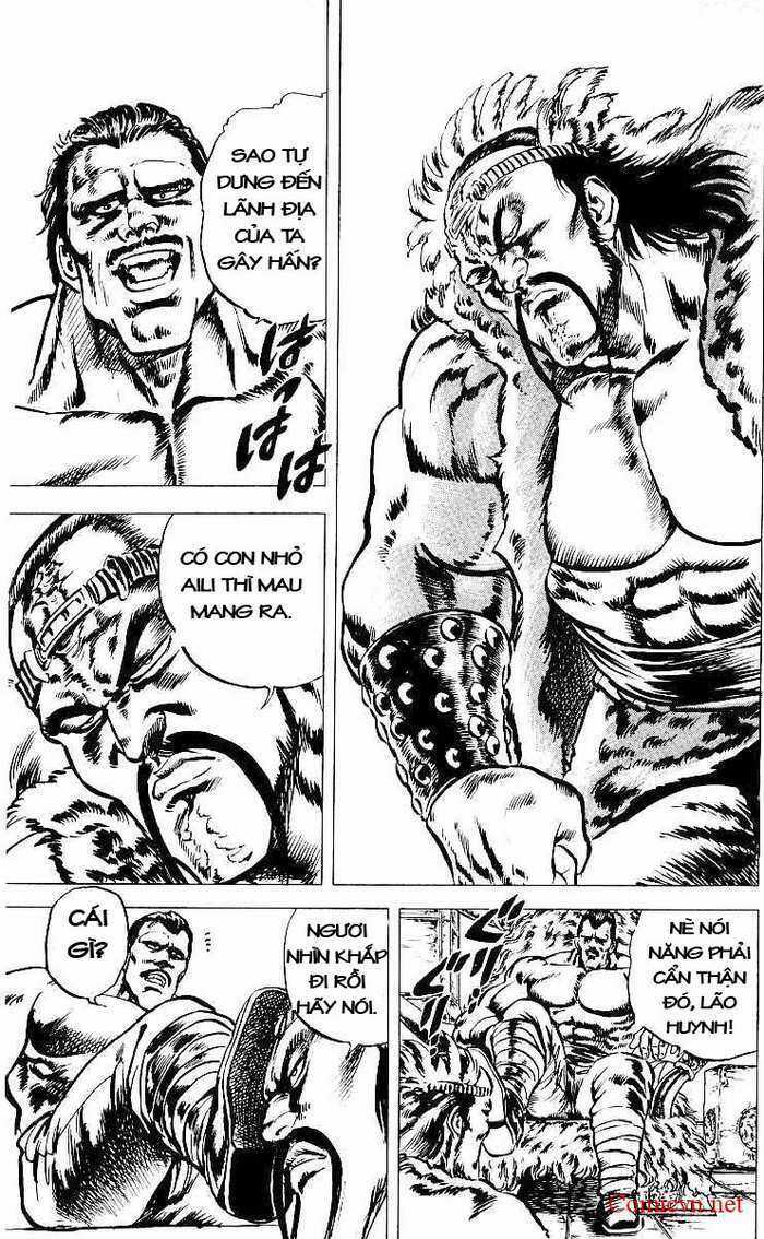 Bắc Đẩu Thần Quyền - Chapter 31 - Trang 8