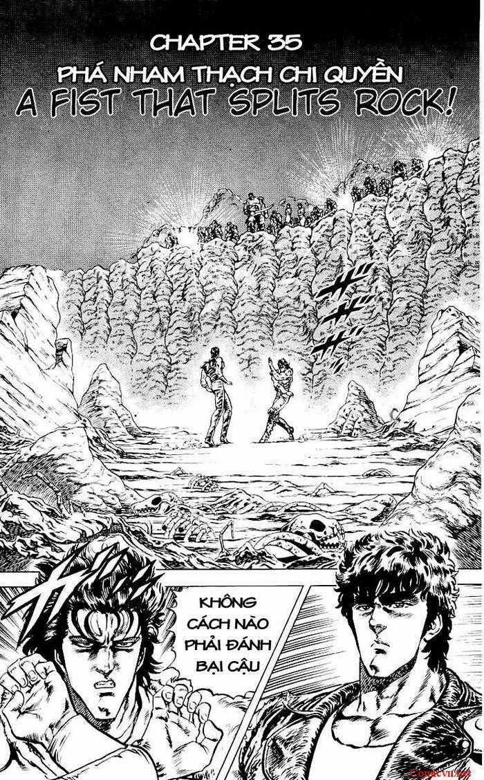 Bắc Đẩu Thần Quyền - Chapter 35 - Trang 1