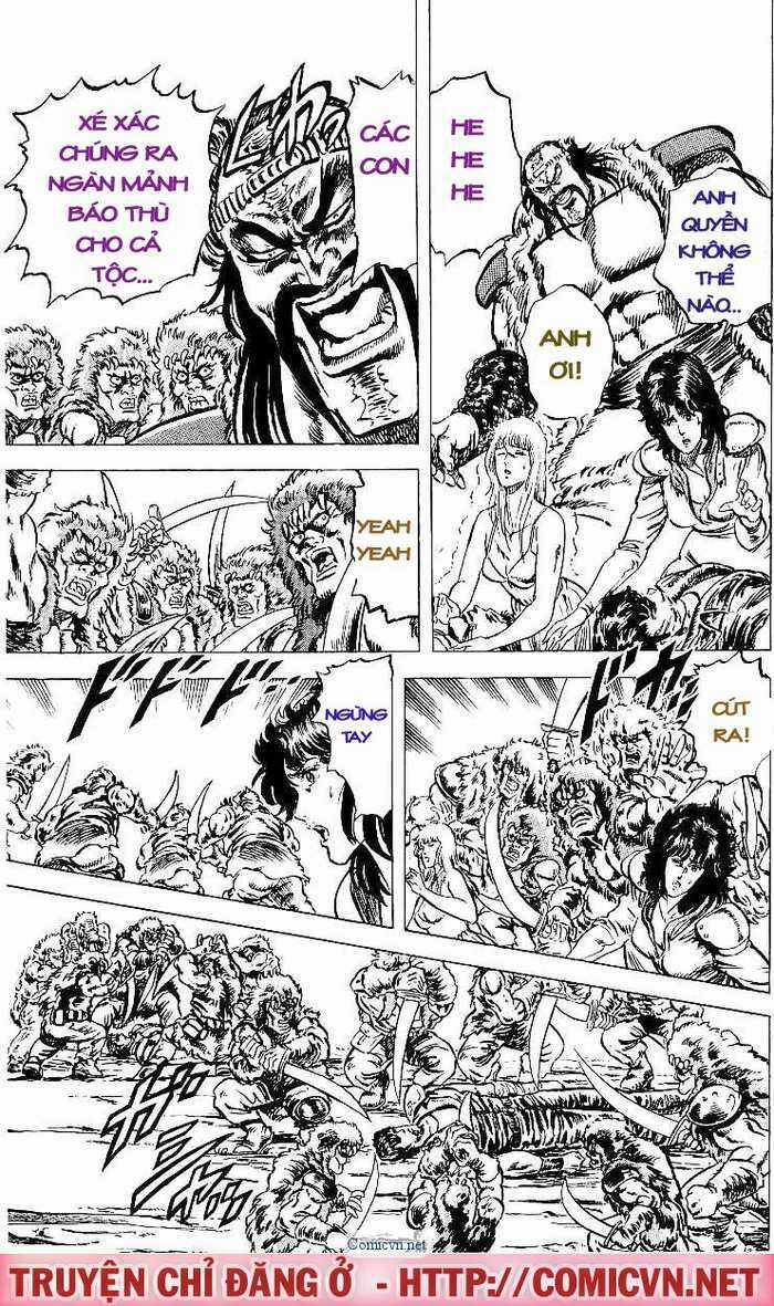 Bắc Đẩu Thần Quyền - Chapter 36 - Trang 18