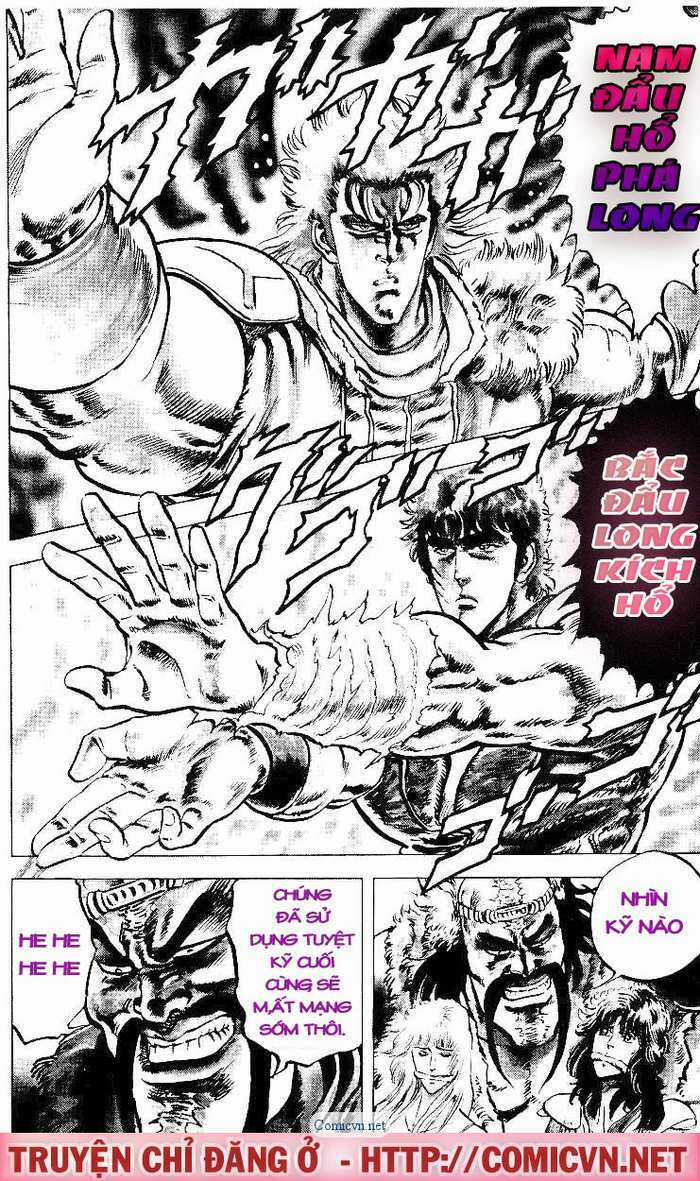 Bắc Đẩu Thần Quyền - Chapter 36 - Trang 9