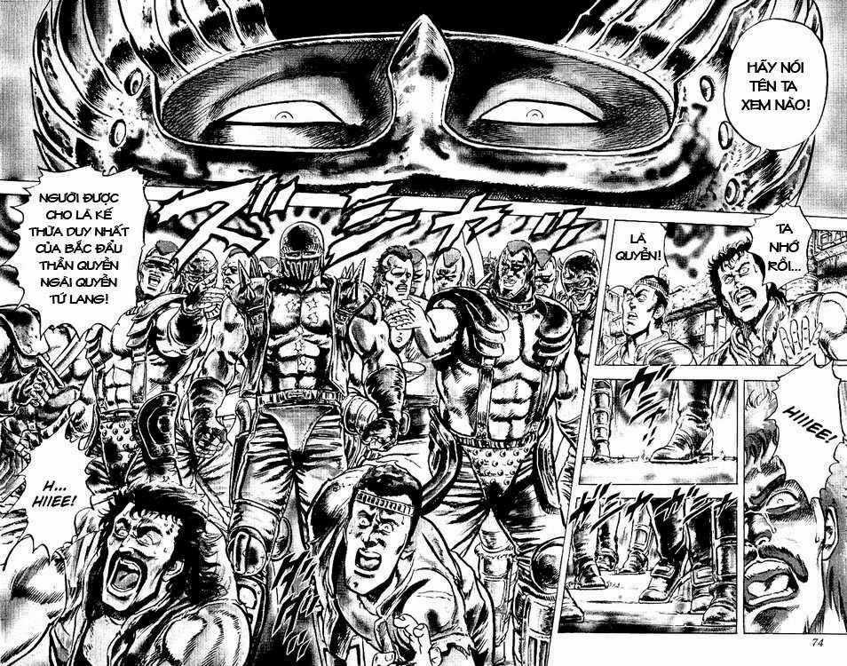 Bắc Đẩu Thần Quyền - Chapter 39 - Trang 2