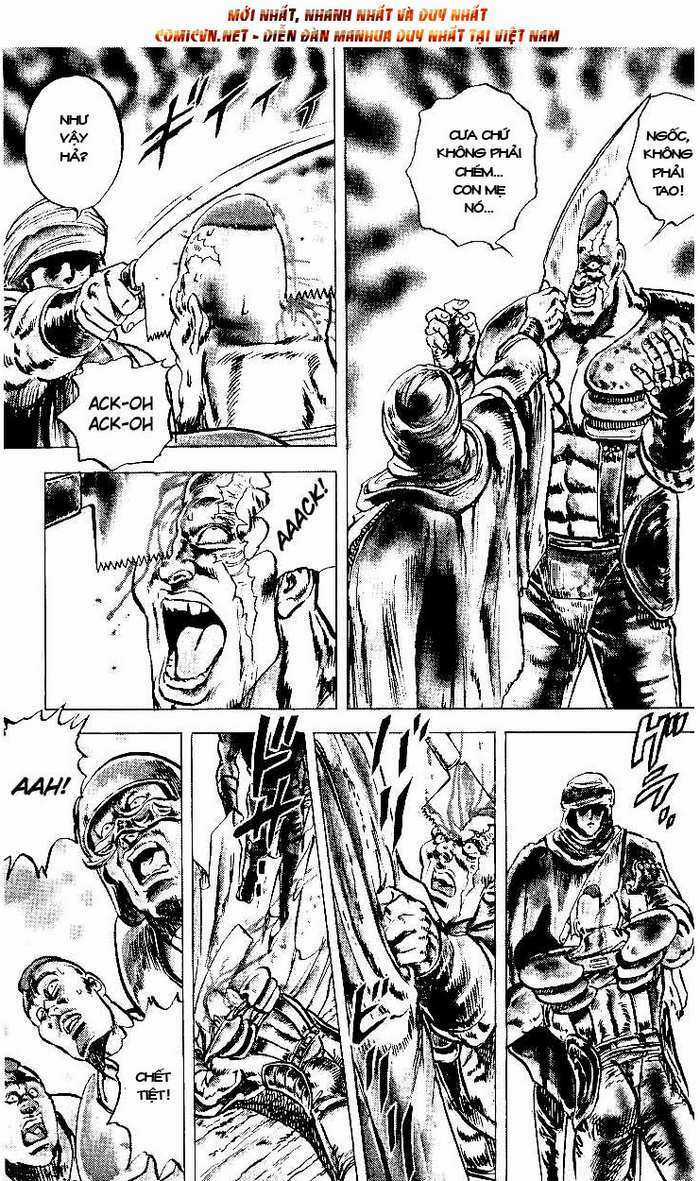 Bắc Đẩu Thần Quyền - Chapter 39 - Trang 18