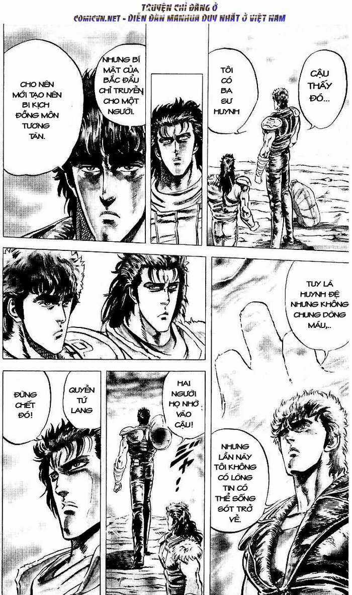 Bắc Đẩu Thần Quyền - Chapter 39 - Trang 7