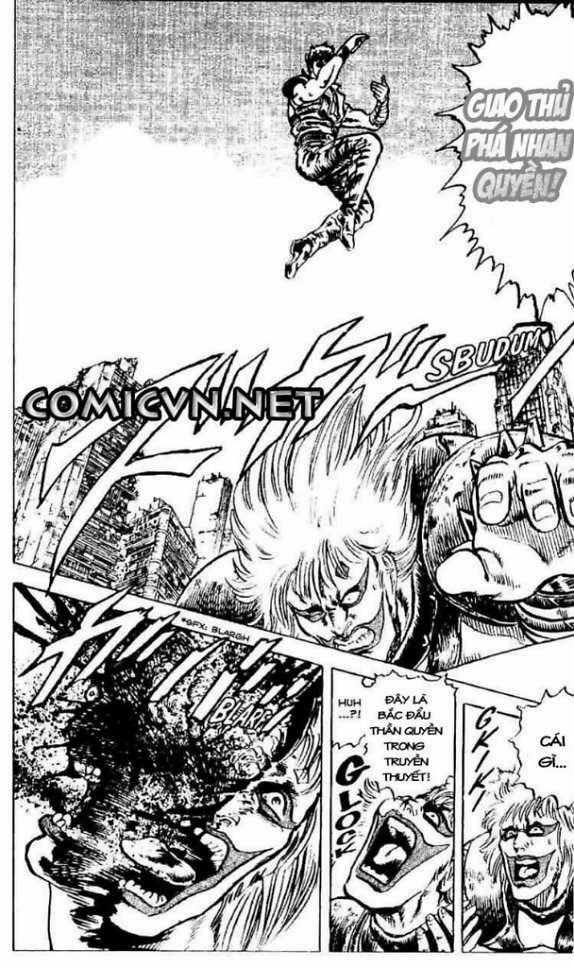 Bắc Đẩu Thần Quyền - Chapter 4 - Trang 21