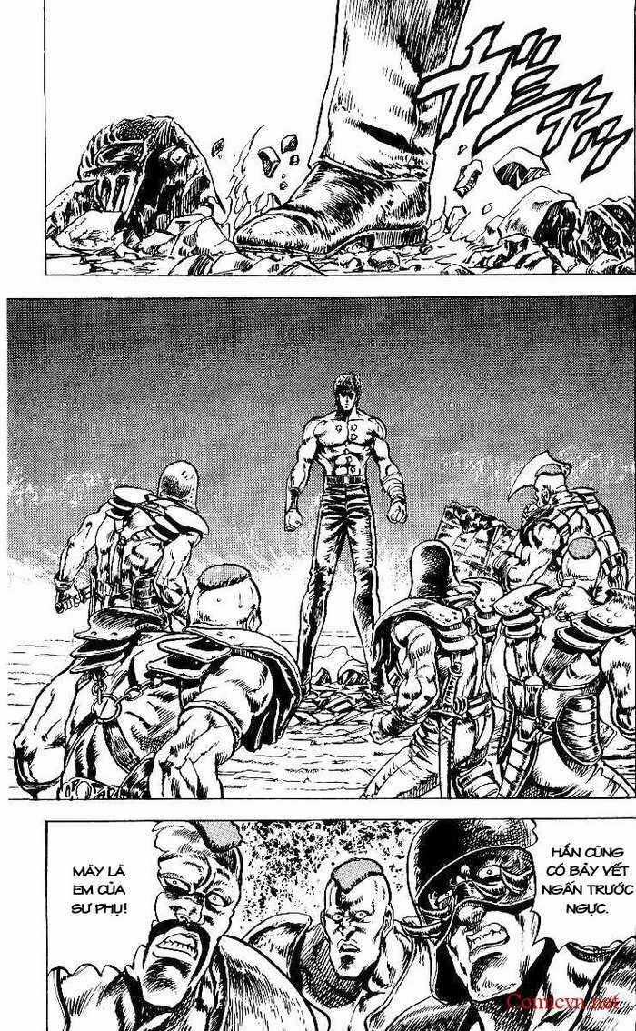 Bắc Đẩu Thần Quyền - Chapter 40 - Trang 2