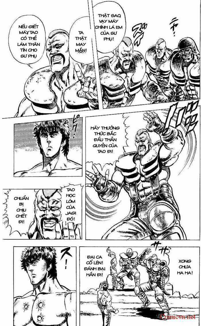 Bắc Đẩu Thần Quyền - Chapter 40 - Trang 4