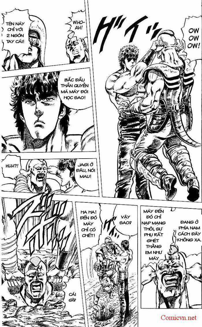 Bắc Đẩu Thần Quyền - Chapter 40 - Trang 8