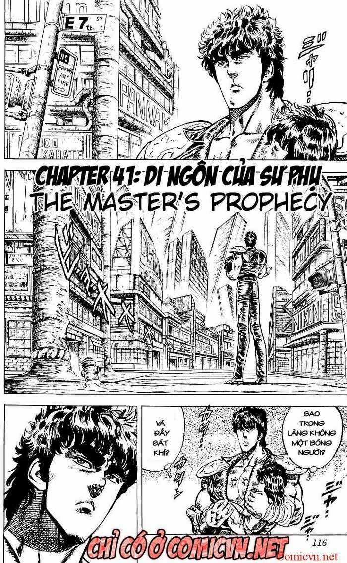 Bắc Đẩu Thần Quyền - Chapter 41 - Trang 1