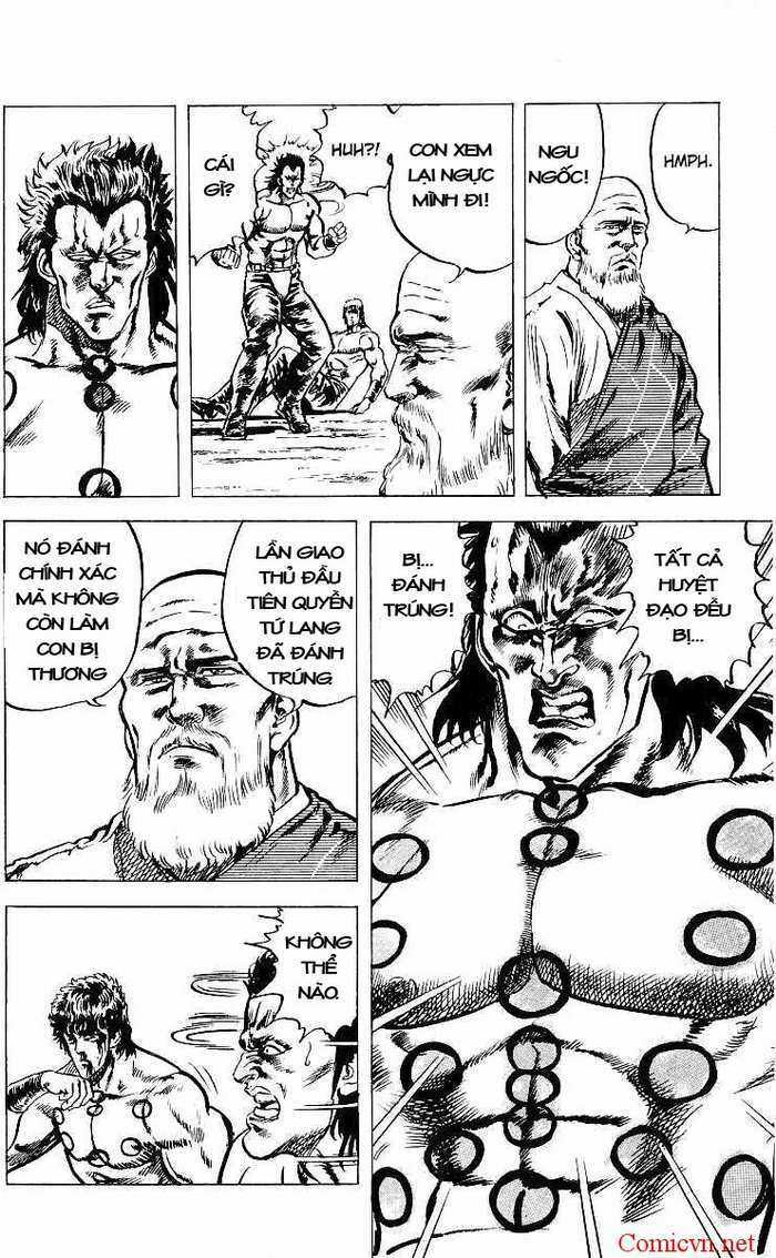 Bắc Đẩu Thần Quyền - Chapter 41 - Trang 9