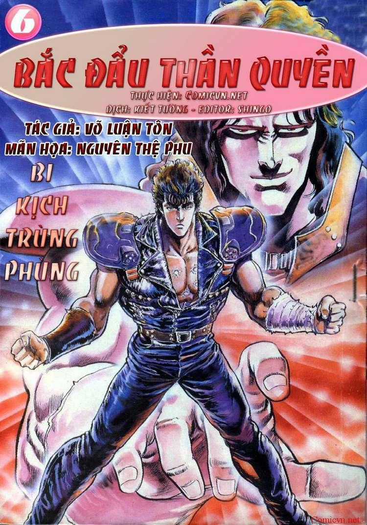 Bắc Đẩu Thần Quyền - Chapter 45 - Trang 1