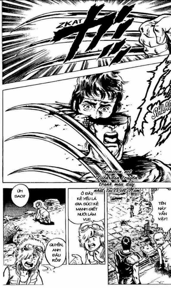 Bắc Đẩu Thần Quyền - Chapter 5 - Trang 9