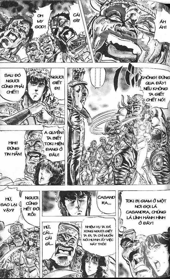 Bắc Đẩu Thần Quyền - Chapter 52 - Trang 14