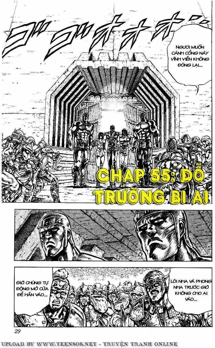Bắc Đẩu Thần Quyền - Chapter 55 - Trang 2
