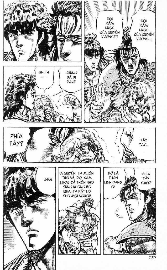 Bắc Đẩu Thần Quyền - Chapter 61 - Trang 19