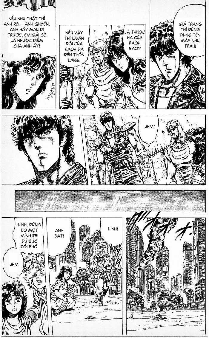 Bắc Đẩu Thần Quyền - Chapter 64 - Trang 11