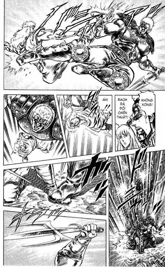 Bắc Đẩu Thần Quyền - Chapter 70 - Trang 17