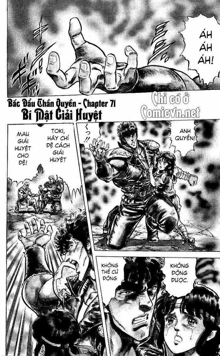 Bắc Đẩu Thần Quyền - Chapter 71 - Trang 1