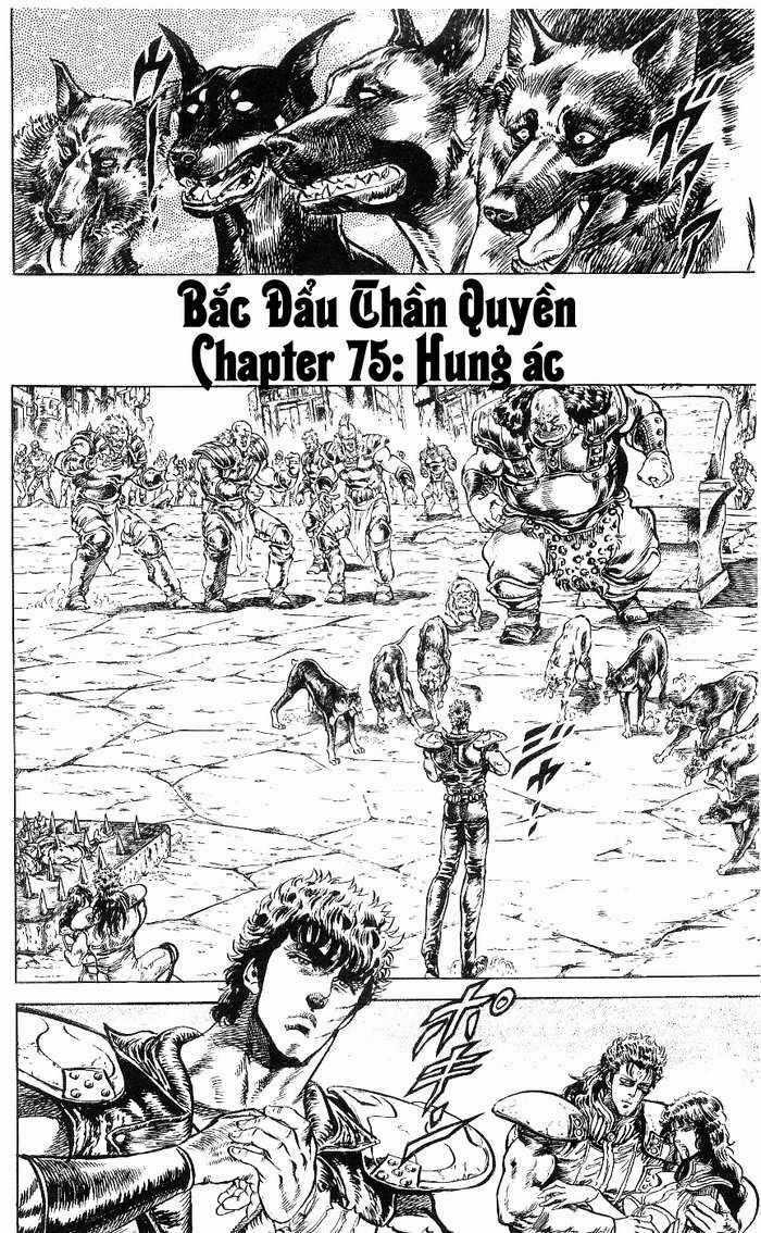 Bắc Đẩu Thần Quyền - Chapter 75 - Trang 1