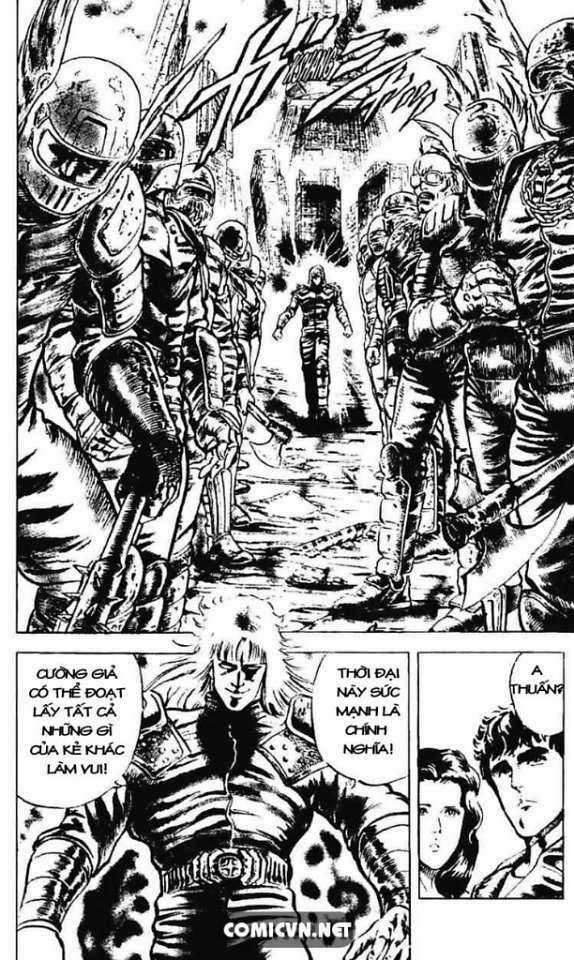 Bắc Đẩu Thần Quyền - Chapter 8 - Trang 7