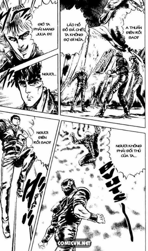 Bắc Đẩu Thần Quyền - Chapter 8 - Trang 10