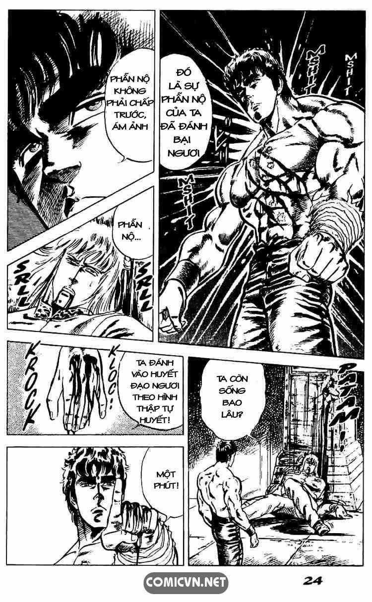 Bắc Đẩu Thần Quyền - Chapter 9 - Trang 20