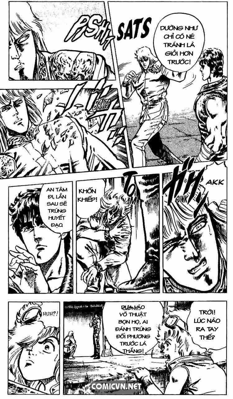 Bắc Đẩu Thần Quyền - Chapter 9 - Trang 7