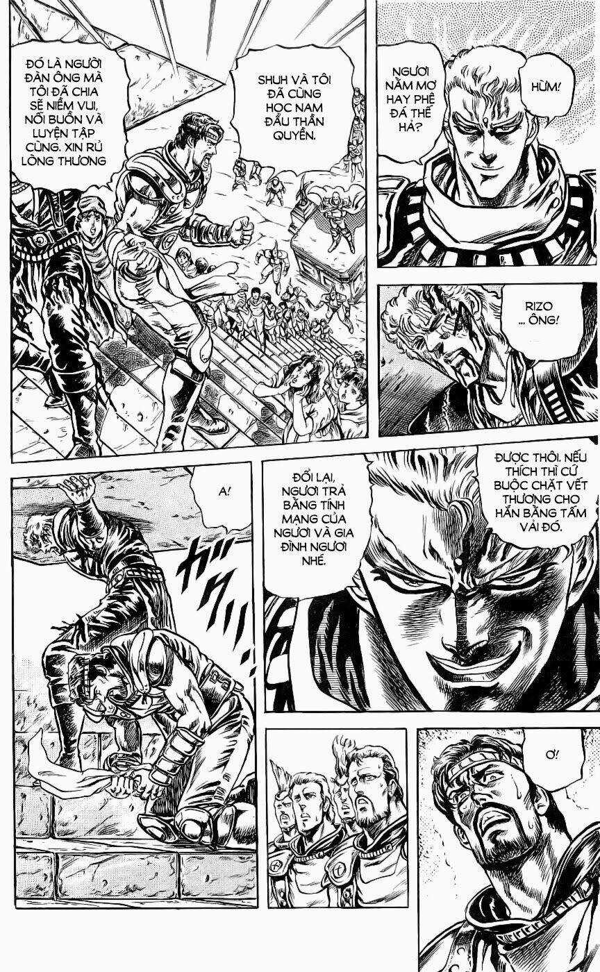 Bắc Đẩu Thần Quyền - Chapter 92 - Trang 11