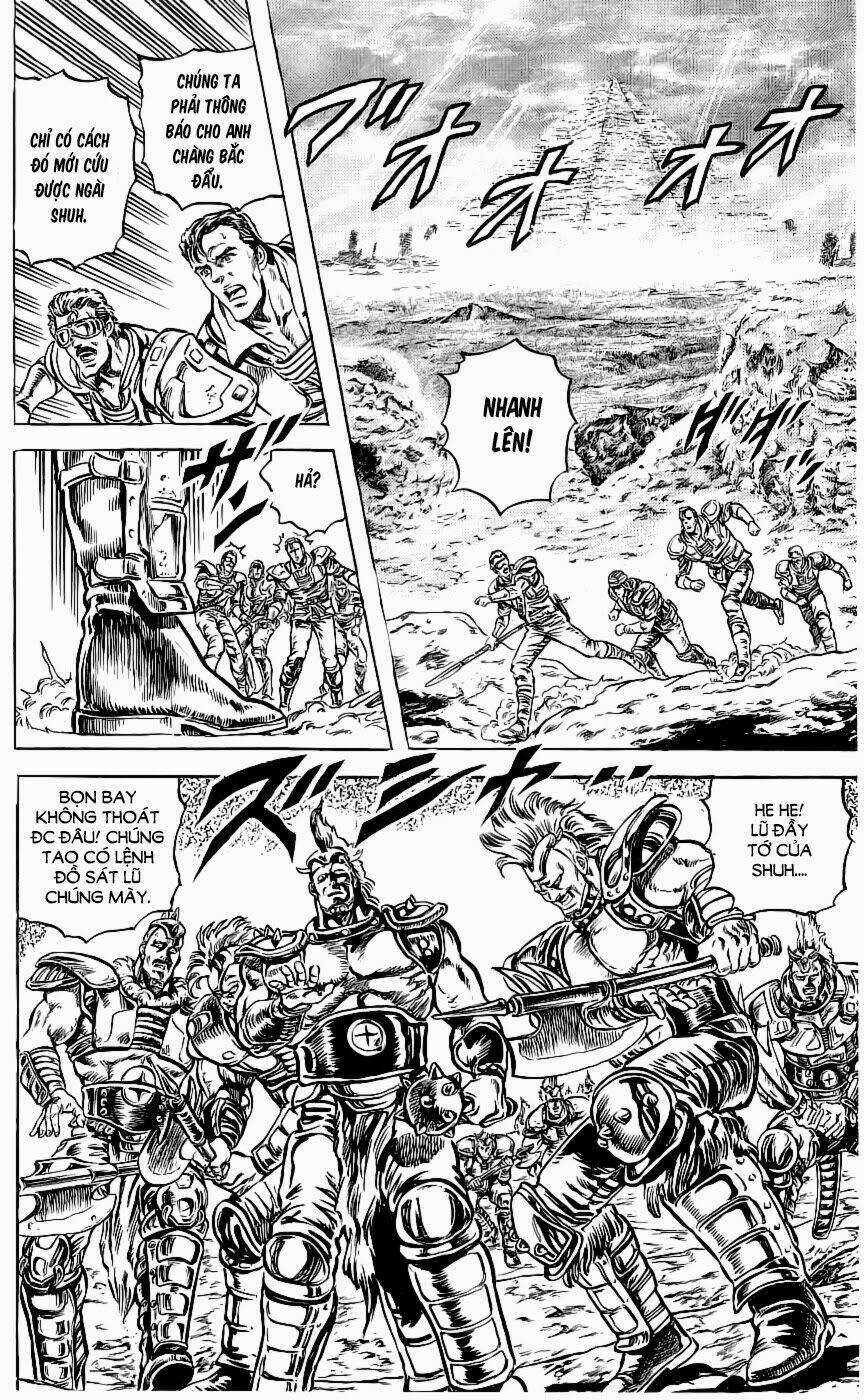 Bắc Đẩu Thần Quyền - Chapter 92 - Trang 15