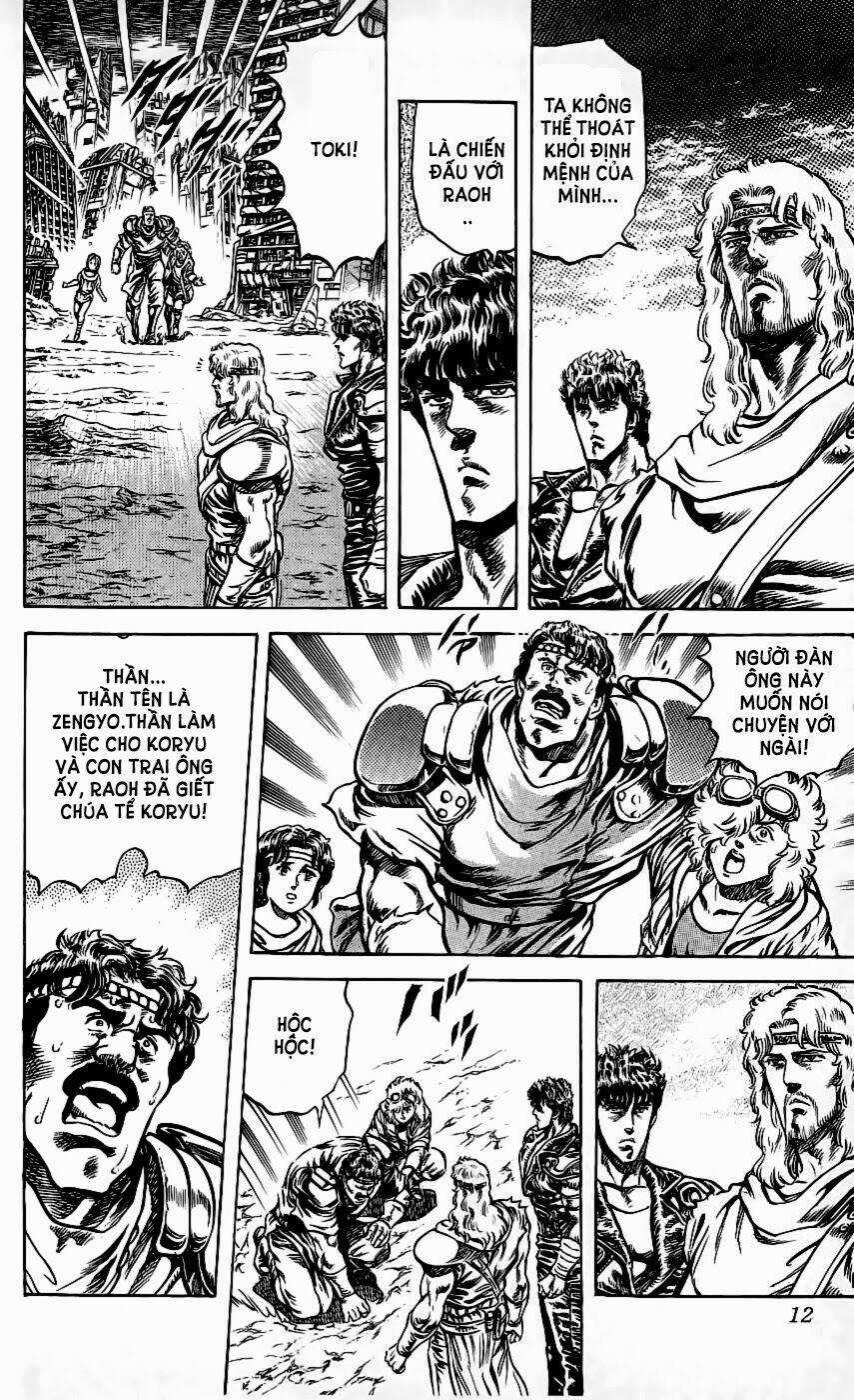 Bắc Đẩu Thần Quyền - Chapter 99 - Trang 8