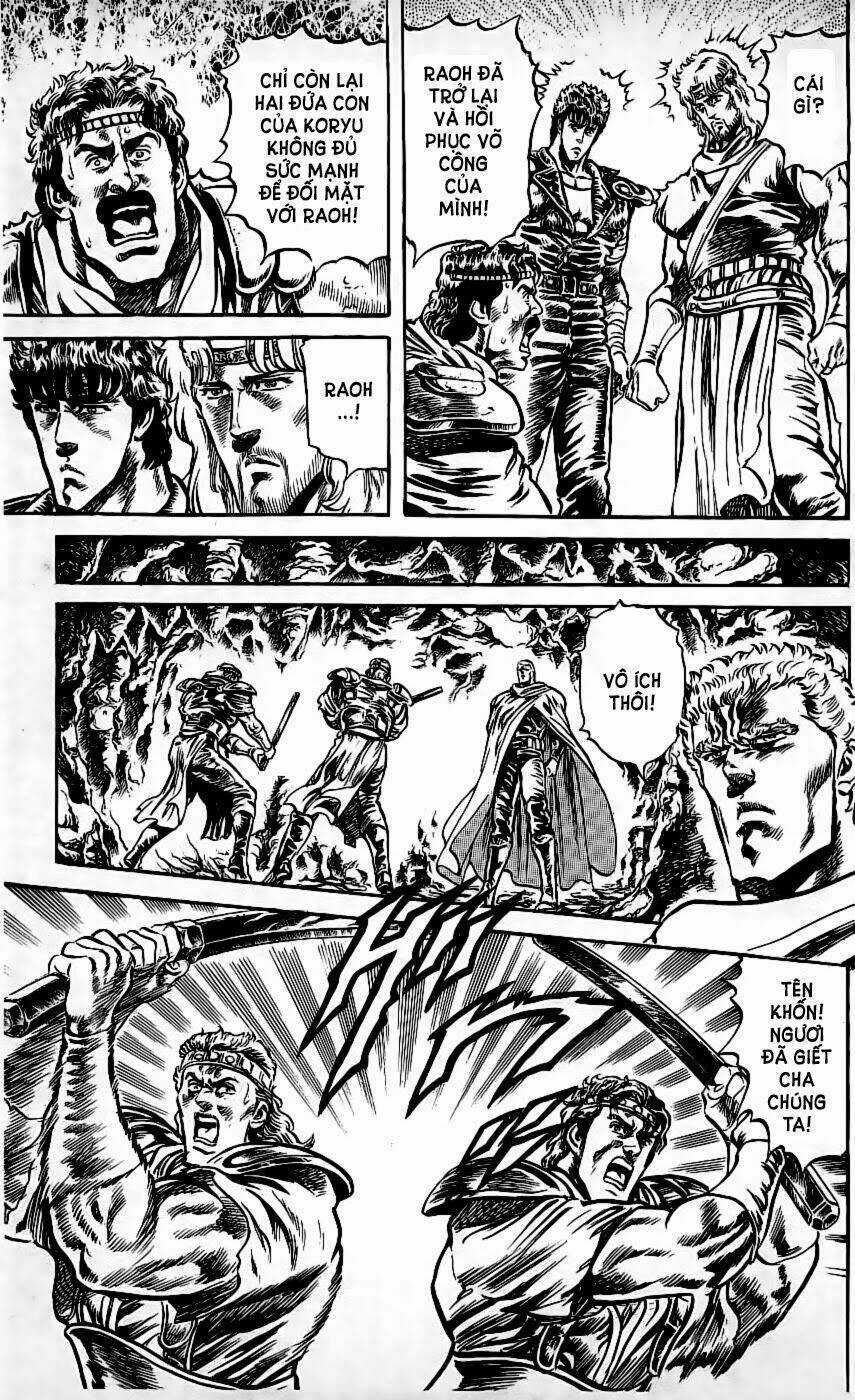 Bắc Đẩu Thần Quyền - Chapter 99 - Trang 9