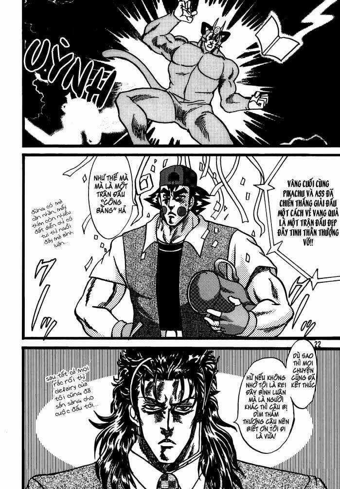 Bắc Đẩu Thần Troll - Chapter 1 - Trang 21