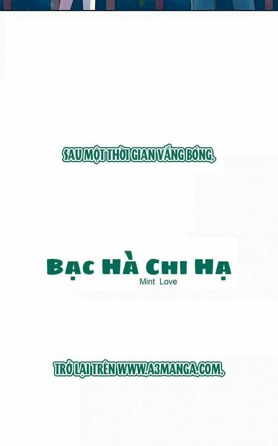 Bạc Hà Chi Hạ 2 - Chapter 0 - Trang 21