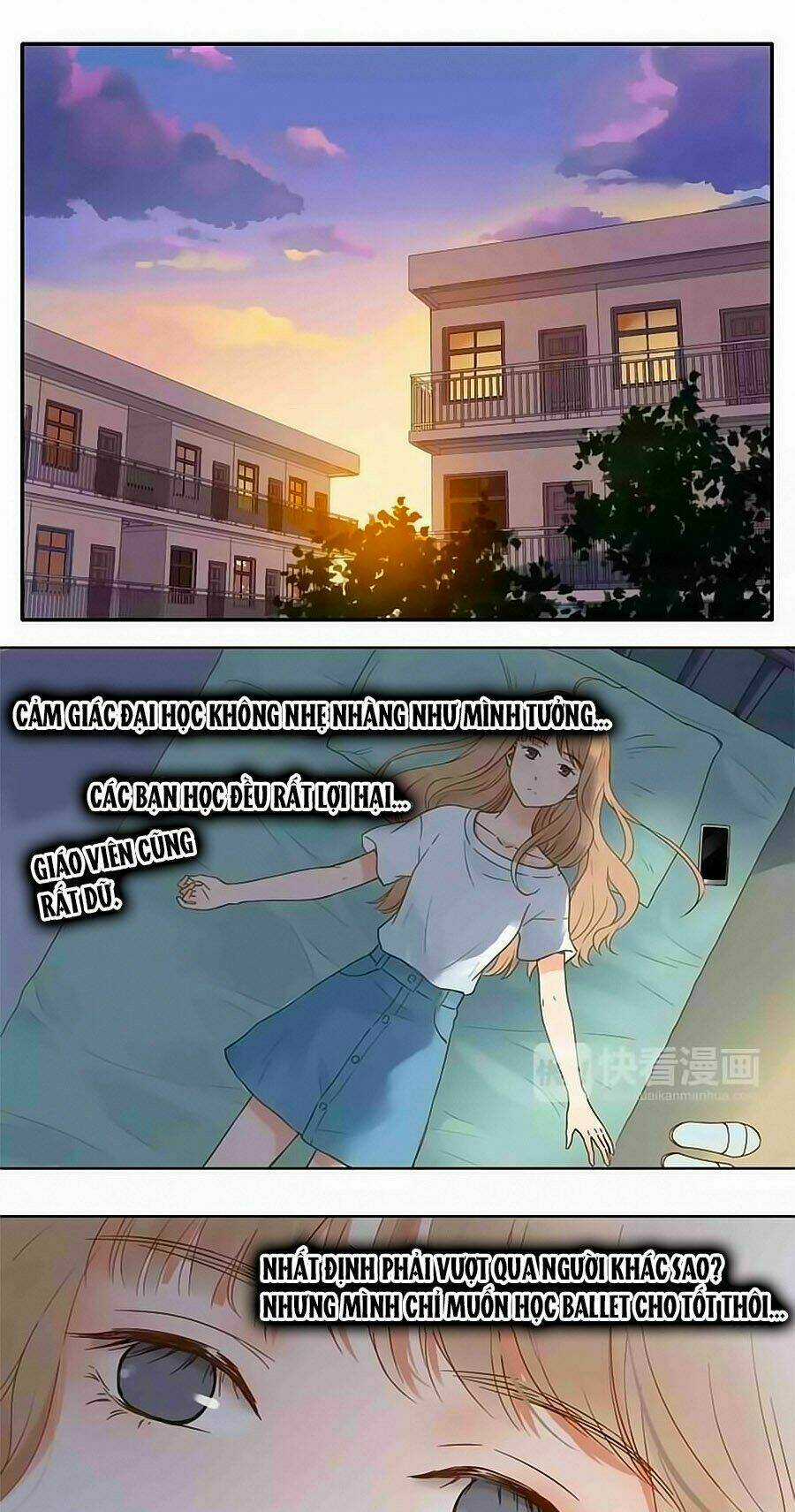 Bạc Hà Chi Hạ 2 - Chapter 1 - Trang 12