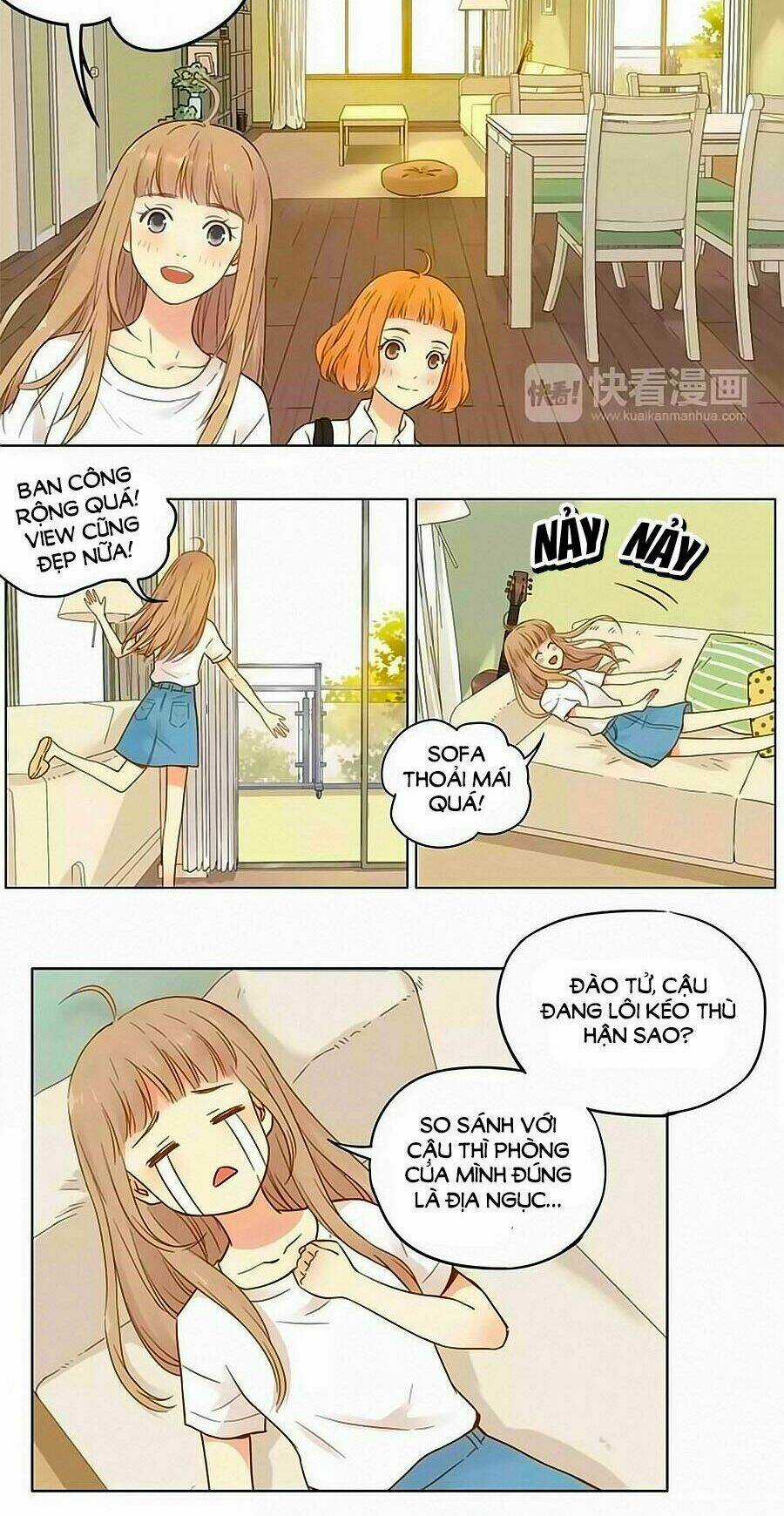 Bạc Hà Chi Hạ 2 - Chapter 1 - Trang 19