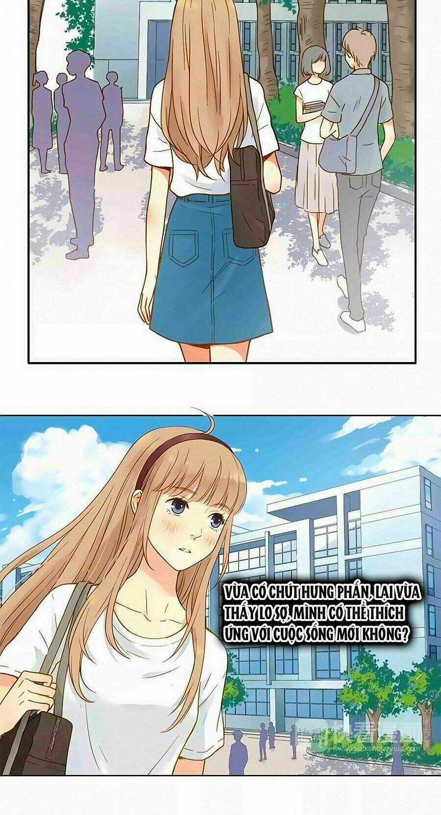 Bạc Hà Chi Hạ 2 - Chapter 1 - Trang 3