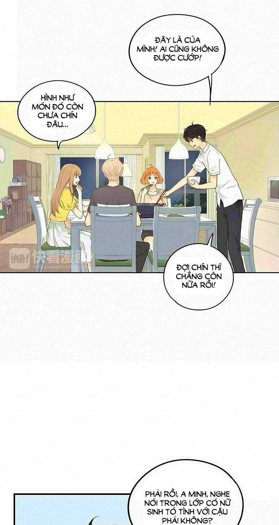 Bạc Hà Chi Hạ 2 - Chapter 17 - Trang 18